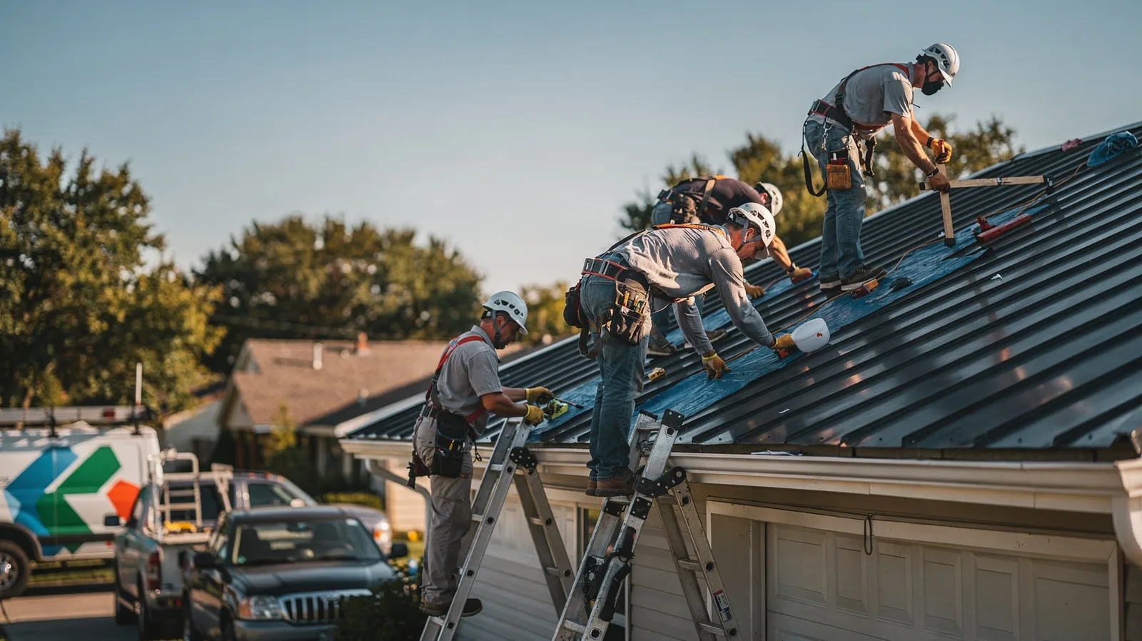 Metal Roof Installation in Mcintyre, GA near me